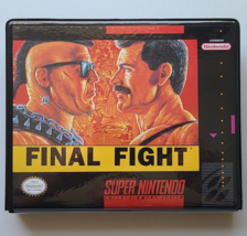 Final Fight CASE ONLY Super Nintendo SNES Box BEST Quality Available - £10.22 GBP
