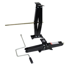 5000lb Rv Trailer Camper Jack Heavy Duty Trailer Jack 4.1&quot;-24&quot; Lifting H... - $89.00