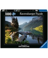 NEW Ravensburger Jigsaw Puzzle 1000 Pieces 12000375 Berner Oberland Swis... - $35.90 CAD