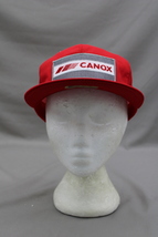 Vintage Patched Trucker Hat - Canox by K Brand - Adult Snapback - $49.00