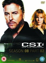 CSI - Crime Scene Investigation: Season 8 - Part 2 DVD (2009) Marg Helgenberger  - £13.93 GBP