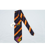 NEW! NWT! Paul Smith Colorful Striped Pure Silk Tie!   #Y9B33V - £55.30 GBP
