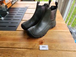 NEW KEEN Men’s Size 11.5 Anchorage III (3) Waterproof Snow Boot Grey 102... - $117.81