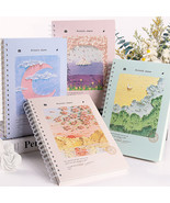 Thick Hardcover Spiral Notebook B5 size 150 Sheets 1 Subject Wide Ruled ... - £20.95 GBP