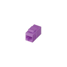 UNC Group C6-CPLR-PUR CAT6 RJ45 KEYSTONE IN-LINE COUPLER, PUR - $29.44