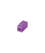 UNC Group C6-CPLR-PUR CAT6 RJ45 KEYSTONE IN-LINE COUPLER, PUR - $541.77 MXN