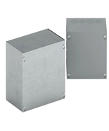 Cooper B-Line 1010SCS 10&quot;x10&quot; Steel Screw-Cover for Wireway Enclosures - $966.68 MXN
