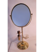 Shaving Mirror with Brush and Ceramic Cup - $2,445.44 MXN
