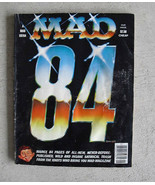 Vintage 1984 MAD 84 MAD Magazine - £13.95 GBP