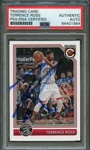 2016-17 Panini Complete #285 Terrence Ross Signed Card AUTO PSA Slabbed Raptors - £39.95 GBP