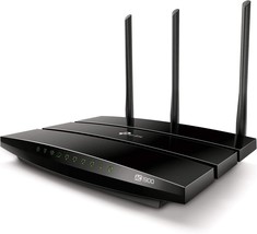 Tp-Link Ac1900 Smart Wifi Router (Archer A9) - High Speed Mu-Mimo, Black - £49.19 GBP