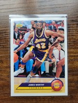 1992-1993 Upper Deck McDonalds #P21 James Worthy - Los Angeles Lakers - NBA - £1.57 GBP