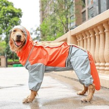 All-Weather Dog Raincoat: Ultimate Protection For Your Furry Friend - £23.49 GBP+