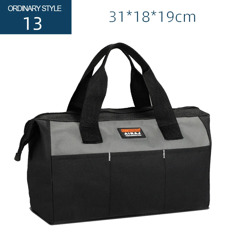 AIRAJ 13-inch Tool Bag Mouth Tool Tote Bag with Inside Pockets for Tool ... - $221.52