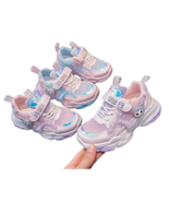 Kuromi Cartoon Girls Sneakers Breathable Mesh Comfort Sport Shoes Kids T... - $44.74 CAD
