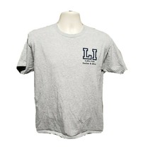Lake Isle Swim Dive Westchester County Triple Crown Winners Boys Gray XL... - $19.80