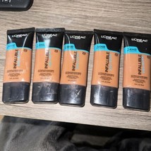 5 ~  L&#39;Oreal Infallible Pro-Glow 24HR Foundation 212 Cocoa 1 0Z EACH - £15.21 GBP