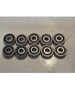 10 Quantity of JESA W4 Ball Bearings | 26 mm OD x 8 mm Bore x 8 mm Wide ... - $99.99