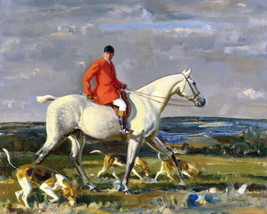 Decor Canvas Print Hunting Scenes Oil painting Art Giclee Printed on canvas - £6.89 GBP+