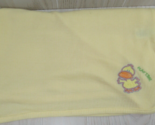 Yellow Duck Play time baby thermal receiving blanket waffle weave Carter... - $20.78