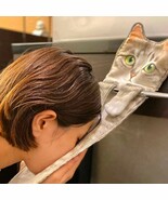Funny Cat Hand Towels – Quick Dry Microfiber Hanging Towels for Kitchen ... - $512.99 MXN+