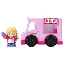 Ice Cream Truck Barbie Little People Vehicle - $13.85
