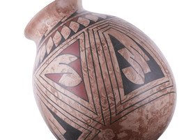 Mata Ortiz Pottery jar by Luis Ortiz - $247.50