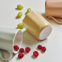 LASSIETTE FRILL Ceramic Mug Cup 12.5oz (370ml) Tableware Dishwasher Safe - £27.48 GBP