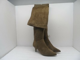 Aldo Women&#39;s 24&quot; Heeled Tall Riding Boots Brown Size 5M - $24.93