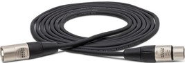 Hosa HXX-050 REAN XLR3F to XLR3M 50 Feet Pro Balanced Interconnect Cable - £38.49 GBP