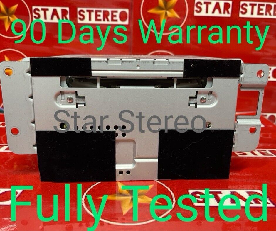 2009 Ford Focus Radio CD Player and Radio Control 9S4T-19C159-AE  FO133U - $44.18