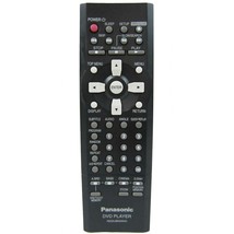 Panasonic N2QAJB000043 DVD Player Remote DVDRV32K, DVDRP62, DVDRV22, DVD... - $11.39