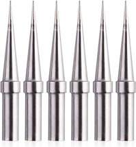6Pcs Replacement Tips Weller ET Soldering Iron Tips for WES51/50,WESD51,WE1010NA - £15.31 GBP