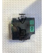 Label Maker Tape 12mmx7m - 1/2" x 23' Black on Green - 45019 (1-Pack) - $5.03