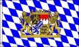 AES 3x5 Bavaria Lion Super Polyester Nylon Flag 3&#39;x5&#39; House Banner 90cm x 150cm  - £3.85 GBP