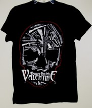 Bullet For My Valentine Concert Tour T Shirt Guns Graphic Art Vintage 2009 - £86.40 GBP