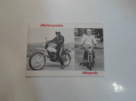 1980 Motorcycles Mopeds Instruction Booklet Manual FACTORY OEM BOOK 80 - £11.70 GBP