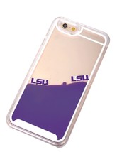 LSU Louisiana State Tigers iphone 6/6s Hardshell Snap On Phone Case - £11.39 GBP