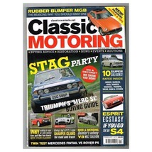Popular Classics Magazine February 2014 mbox3329/e Stag Party - 10 Super Saloons - £3.85 GBP