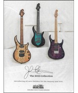 Dream Theater John Petrucci 2022 Ernie Ball Music Man Majesty JP15 guita... - £3.32 GBP