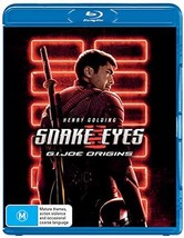 Snake Eyes: G.I. Joe Origins Blu-ray | Henry Golding | Region Free - £10.81 GBP