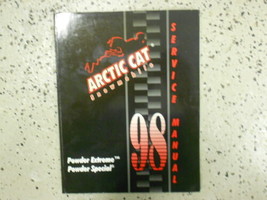 1998 ARCTIC CAT Powder Extreme Special Service Repair Shop Manual - £27.49 GBP