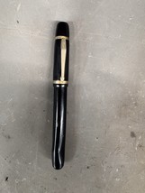 Vintage Wearever Stainless 14K Gold Plated Fountain Tip Dip Pen USA Cart... - $600.58 MXN