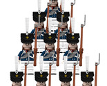 French Revolutionary Wars Prussian Guard Grendiers Infantry 10 Minifigur... - $19.89