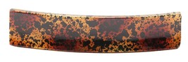 Caravan Animal Print Canal Barrette, Rose - £14.00 GBP