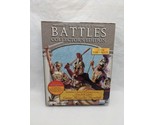 Big Box The Great Battles Collector&#39;s Edition PC Video Game - $51.47