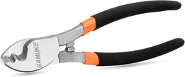 Sanuke Cable Cutters, 6-Inch High Leverage Cable Cutter Heavy Duty-Multifunction - £11.80 GBP