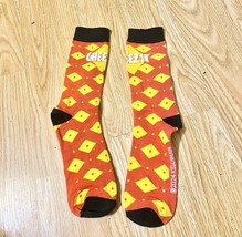 Cheez It Crackers Socks Unisex Adults Size 6-13 - $8.00
