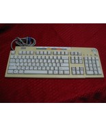 IBM PC Keyboard KB-9930 White Multimedia Internet Controls - $41.39 CAD