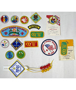 vintage boy scout patches assorted 16pcs. mixed lot #3 - $9.78